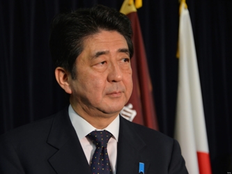 Abe destacó que las relaciones diplomáticas entre los dos países tienen...
