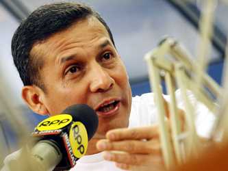 Humala anunció además en el Congreso medidas para avivar sectores vinculados a la...