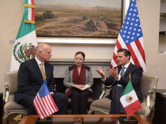 Peña Nieto destacó los lazos económicos, políticos y sociales que unen...