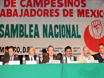 Rojas Pérez agregó que tanto la reforma profunda del campo como la energética...