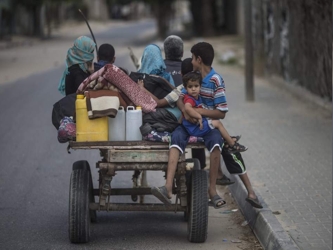 El número de refugiados palestinos equivale ahora a más del 10 por ciento de la...