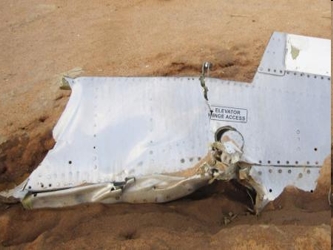 Los pilotos del avión -que salió de la capital de Burkina Faso, Ouagadougou, rumbo a...