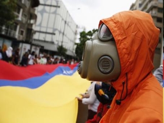Miles de venezolanos salieron a las calles de Caracas y las principales ciudades del país...