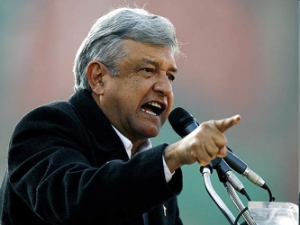 López Obrador señaló que la gira tiene como propósito que la gente...