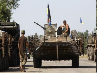 Más temprano, Kiev dijo que había impedido un intento de Rusia de enviar a sus tropas...
