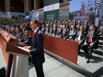 Peña Nieto manifestó que las transformaciones impulsadas por su gobierno 
