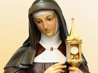 «Discípula de san Francisco, fundadora de la Orden de las Damas Pobres de San...