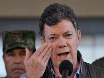 El presidente colombiano anunció además la conformación de una comisión...
