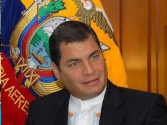 Correa, de 51 años, mantiene su popularidad tras siete años en el poder y seguramente...