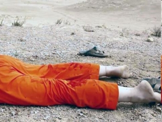 En el mensaje, los islamistas anunciaban la inminente ejecución de Foley como represalia por...