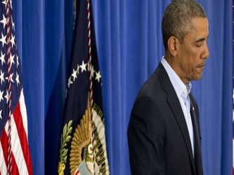 Obama que, tras la muerte de Osama bin Laden, celebraba que Al Qaeda estuviese "diezmada"...