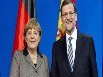Con Merkel en España, Rajoy tratará de agilizar su nombramiento y recabar apoyos para...