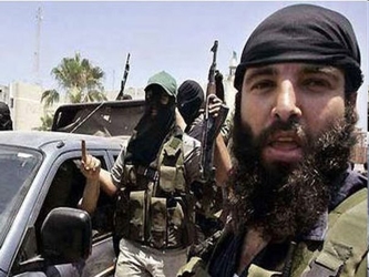 Rebeldes sirios moderados hicieron retroceder a los extremistas del grupo Estado Islámico...
