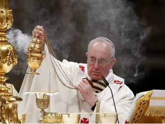 El pontífice argentino cierra así una era en la Iglesia católica...