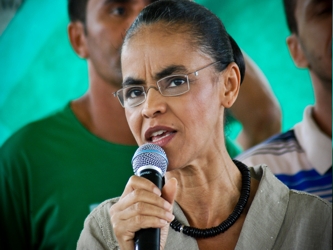 Silva y Rousseff tienen un 34 por ciento de intención de voto cada una, contra un 15 por...