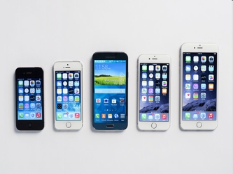 Ahora, Apple tiene no solamente uno sino dos remedios para quienes envidian Android: un iPhone...