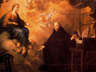 «Religioso agustino español. Una figura señera del siglo XVI. Gran apóstol,...