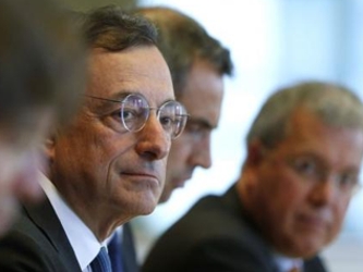 Draghi dijo que el Consejo de Gobierno del banco central de la zona euro 