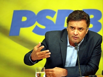 El candidato del Partido de la Social Democracia Brasileña (PSDB) obtuvo 34,77 millones de...