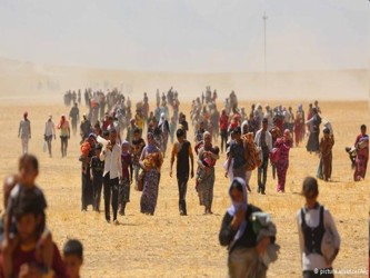 La semana pasada, combatientes del EI tomaron tres pueblos kurdo-sirios y cerraron de esa forma los...