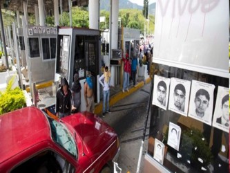Los sucesos del pasado 16 de septiembre en Iguala, donde murieron varios estudiantes de la Normal...