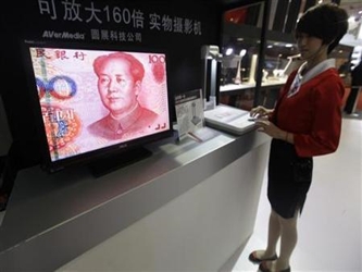 Datos reportados previamente mostraron que el crecimiento económico de China se...