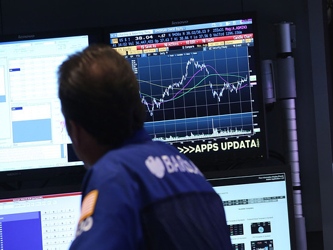El índice referencial S&P 500 de Wall Street subía alrededor del 1,4 por ciento tras...