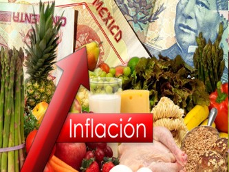 En términos anuales las frutas y verduras llevan una inflación de 1.8 por ciento,...
