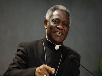 El cardenal Turkson afirmó que era esencial para la Iglesia y para el mundo ''escuchar el...