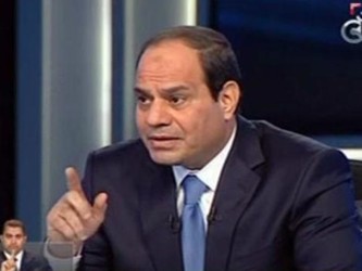 Al Sisi acusó a fuerzas extranjeras de respaldar los ataques sufridos el viernes por...