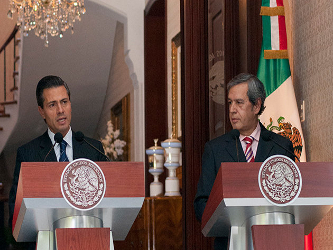 Peña Nieto declaró que coincidió con Ortega en que es 