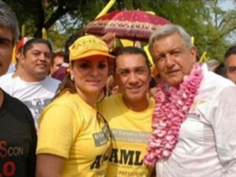 César Camacho, presidente del PRI el partido que ocupa la presidencia de México...