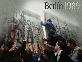 También en 1989 la caída del Muro parecía una 