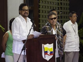Las FARC, la mayor guerrilla del país sudamericano con unos 8.000 integrantes, y el Gobierno...