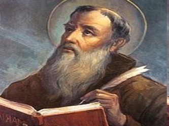 En 1689, mientras escuchaba el sermón del capuchino padre Antonio de Olivadi, creyó...