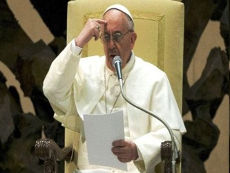 El Pontífice ha reiterado que el diablo existe y nosotros "debemos luchar contra...