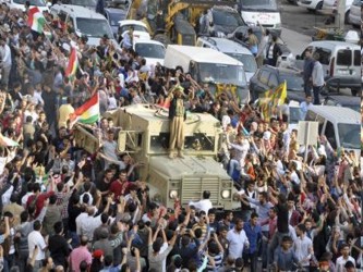 El frente unificado está siendo forjado luego de que los kurdos surgieran como el socio de...