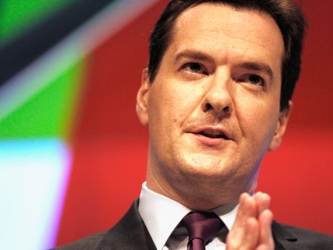 El ministro británico de Economía, George Osborne, saludó la propuesta pero...