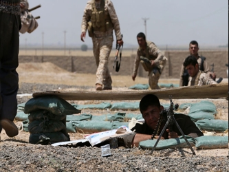 La policía iraquí aseguró hoy que han sido retiradas todas las minas y...