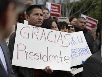 Peña Nieto dijo en un discurso que el plan de Obama 