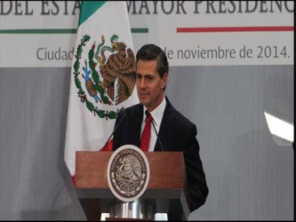 "Ese es el país que los mexicanos exigen y merecen, y estoy convencido de que lograr la...