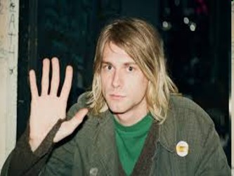 Cobain se suicidó a los 27 años en 1994. Su estilo de rock que se refería a...