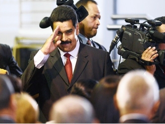 Maduro señaló que el Consejo de Gobierno de Mujeres es una nueva instancia popular...