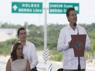 Peña Nieto recordó que se han escuchado las distintas posiciones a lo largo de estas...