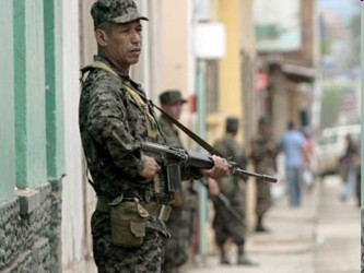Honduras tiene la tasa más alta de homicidios en el mundo con 90.5 por cada 100,000...