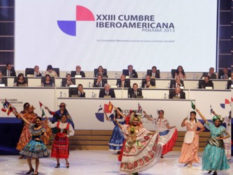 Para ello, durante 2014 trabajamos en la reforma de la Conferencia Iberoamericana, en el...