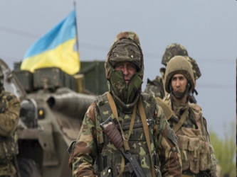 La cúpula prooccidental en Kiev acusó a insurgentes prorrusos de haber herido a siete...