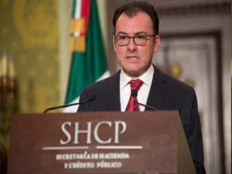 Videgaray Caso mencionó que el gobierno federal "ha afectado intereses, ha afectado la...