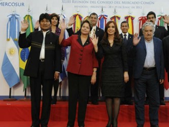 El ingreso de Bolivia fue firmado ya en el Mercosur, pero necesita la ratificación...