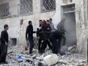 Más de 200.000 personas han muerto en el conflicto sirio, que comenzó en marzo de...
